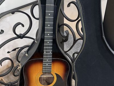 Vintage Tanara acoustic guitar