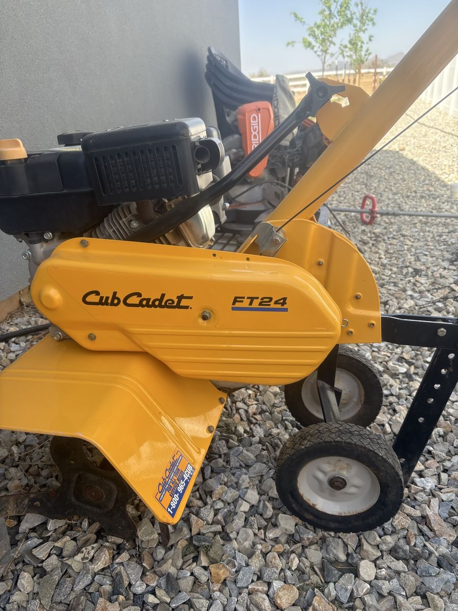 Cub Cadet Tiller