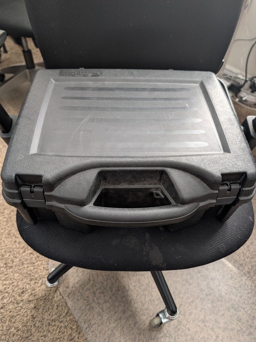 Plano 4 pistol hard case