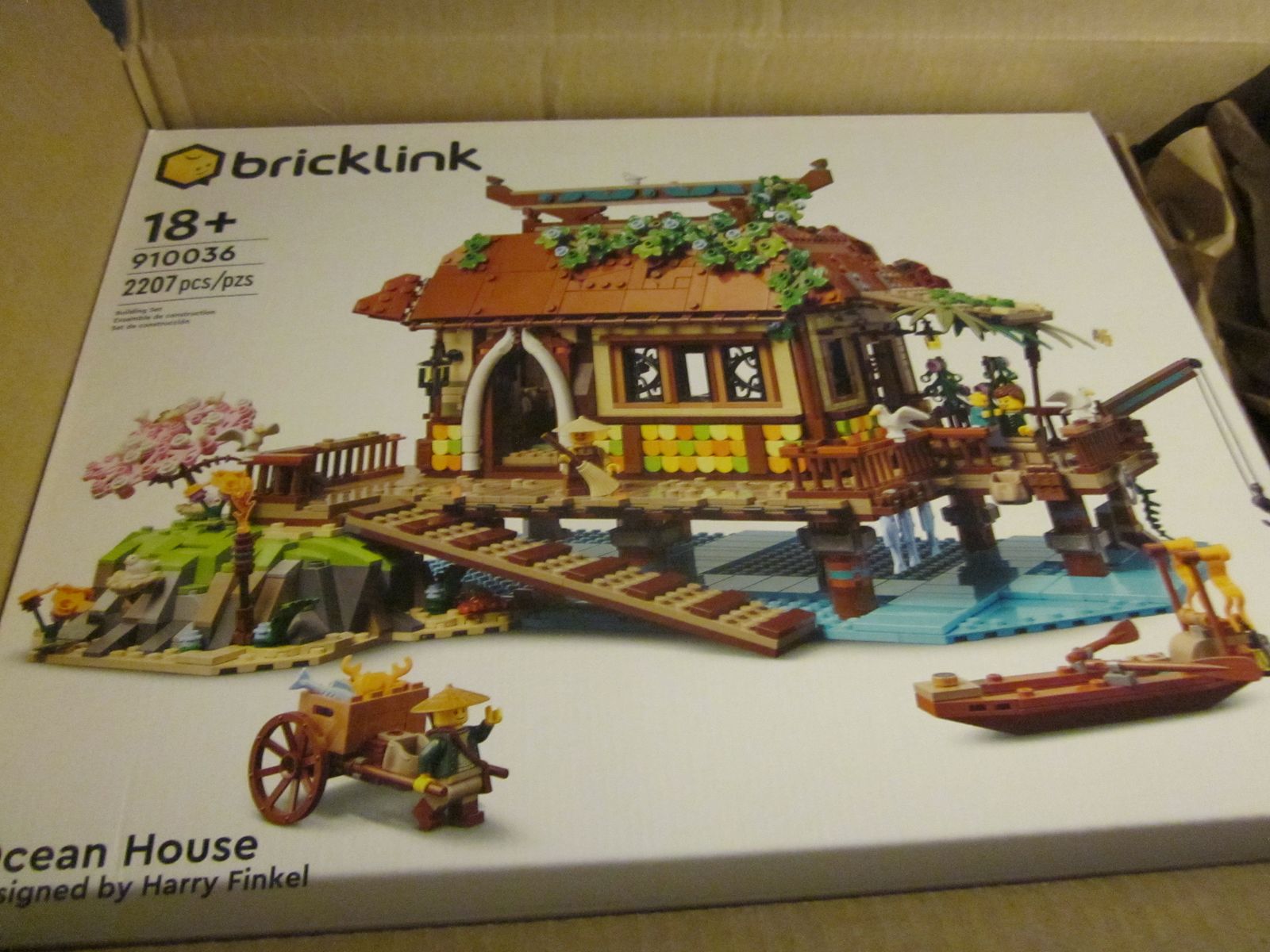 Lego 910036 Ocean House BDP Bricklink Designer Program New Sealed