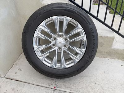 Chevy Silverado 1500 Tahoe Rims-Tires 275/55R20