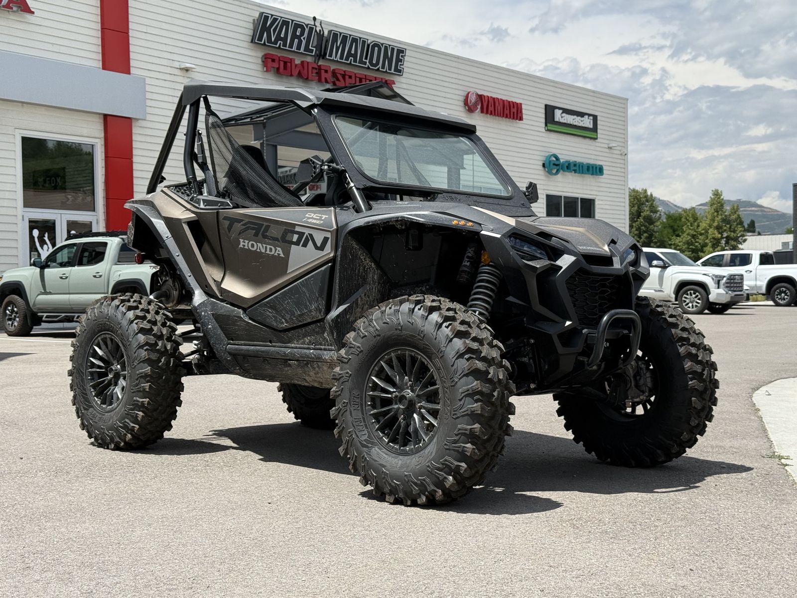 2026 HONDA Talon 1000X FOX LIVE VALVE Matte Forged