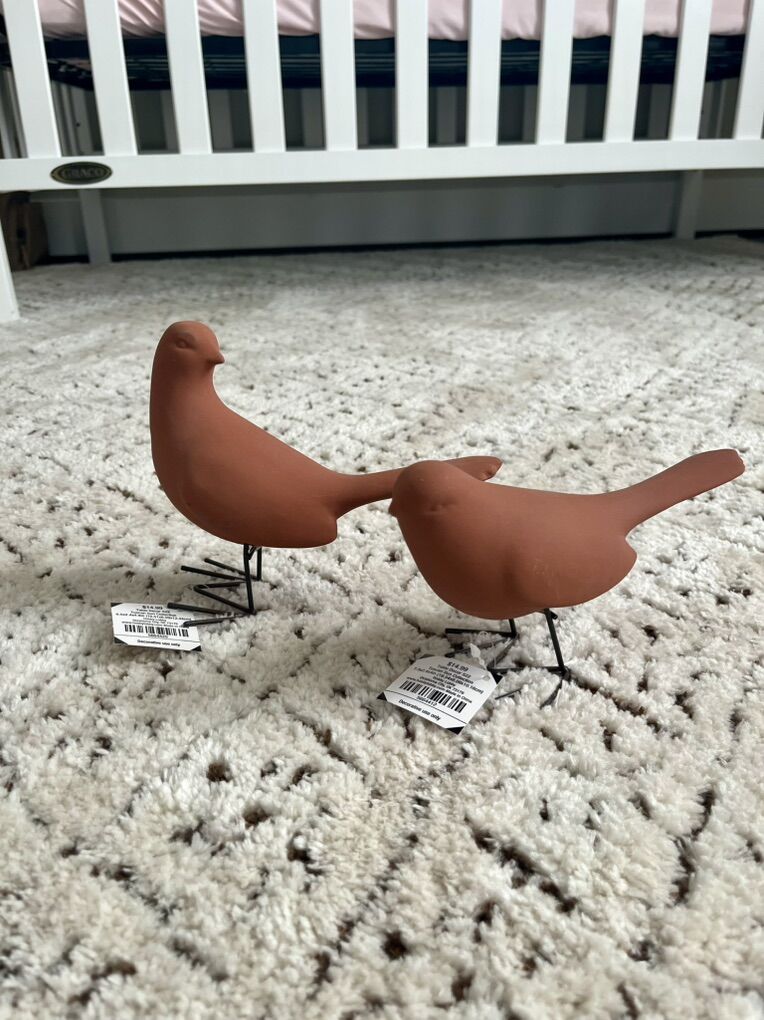 Small Bird Figurines