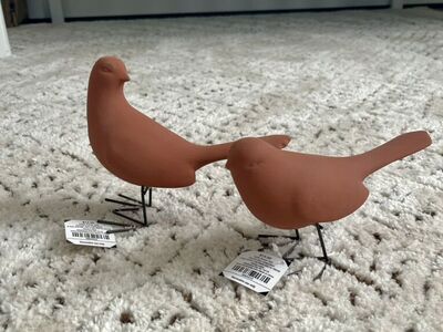 Small Bird Figurines