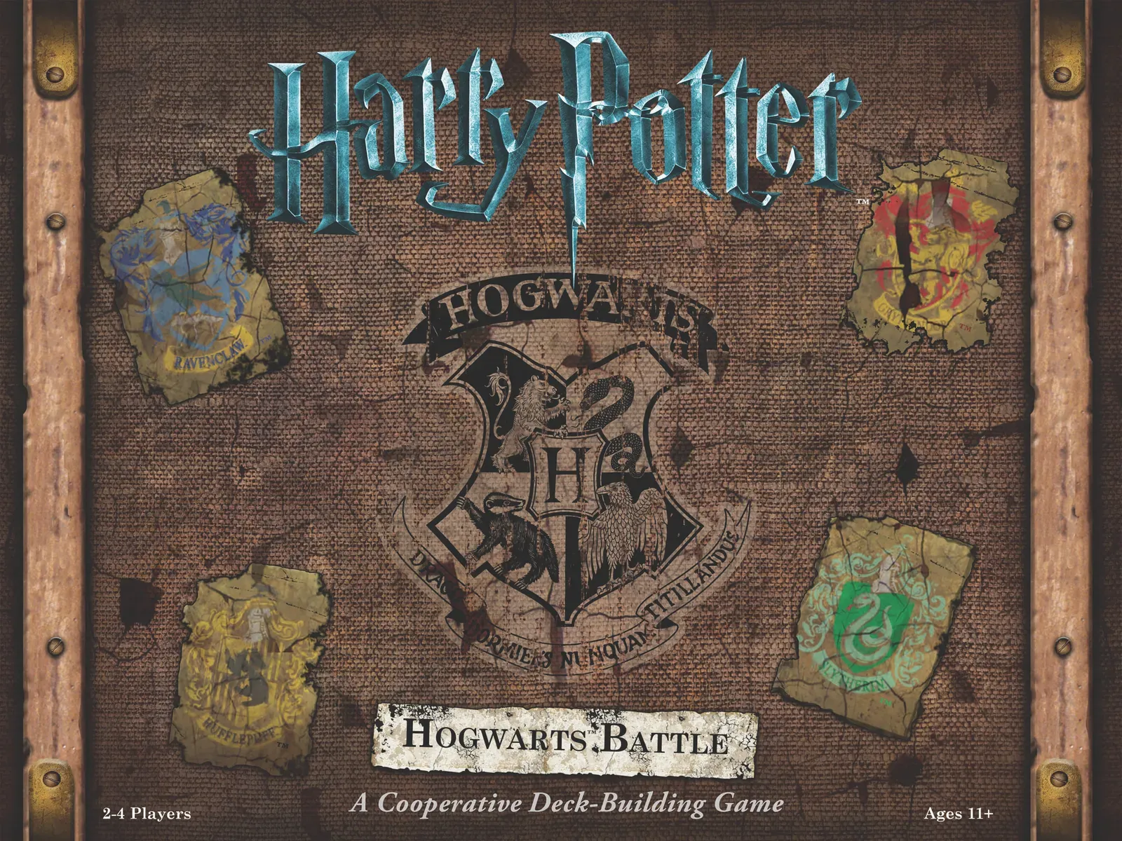 Harry Potter Hogwarts Battle Deckbuilding Game In Good Condition