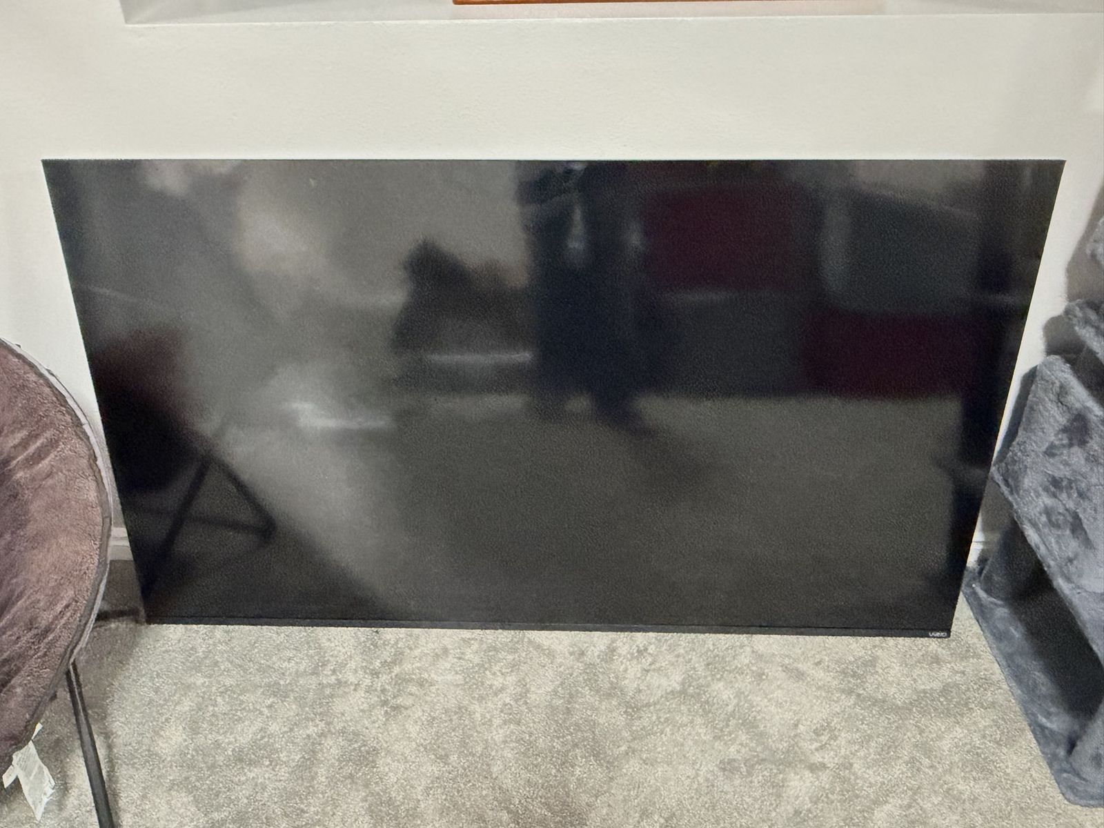 Vizio 65” TV w/wall mount