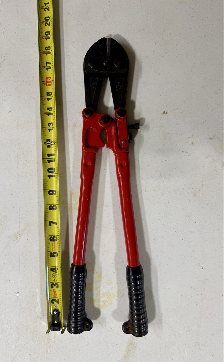 18” lock / bolt cutters