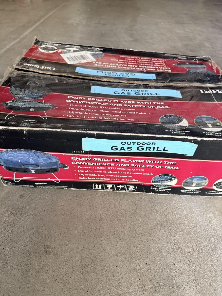 Portable Gas Grill New In Box
