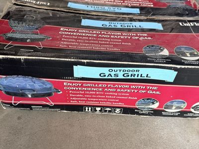 Portable Gas Grill New In Box