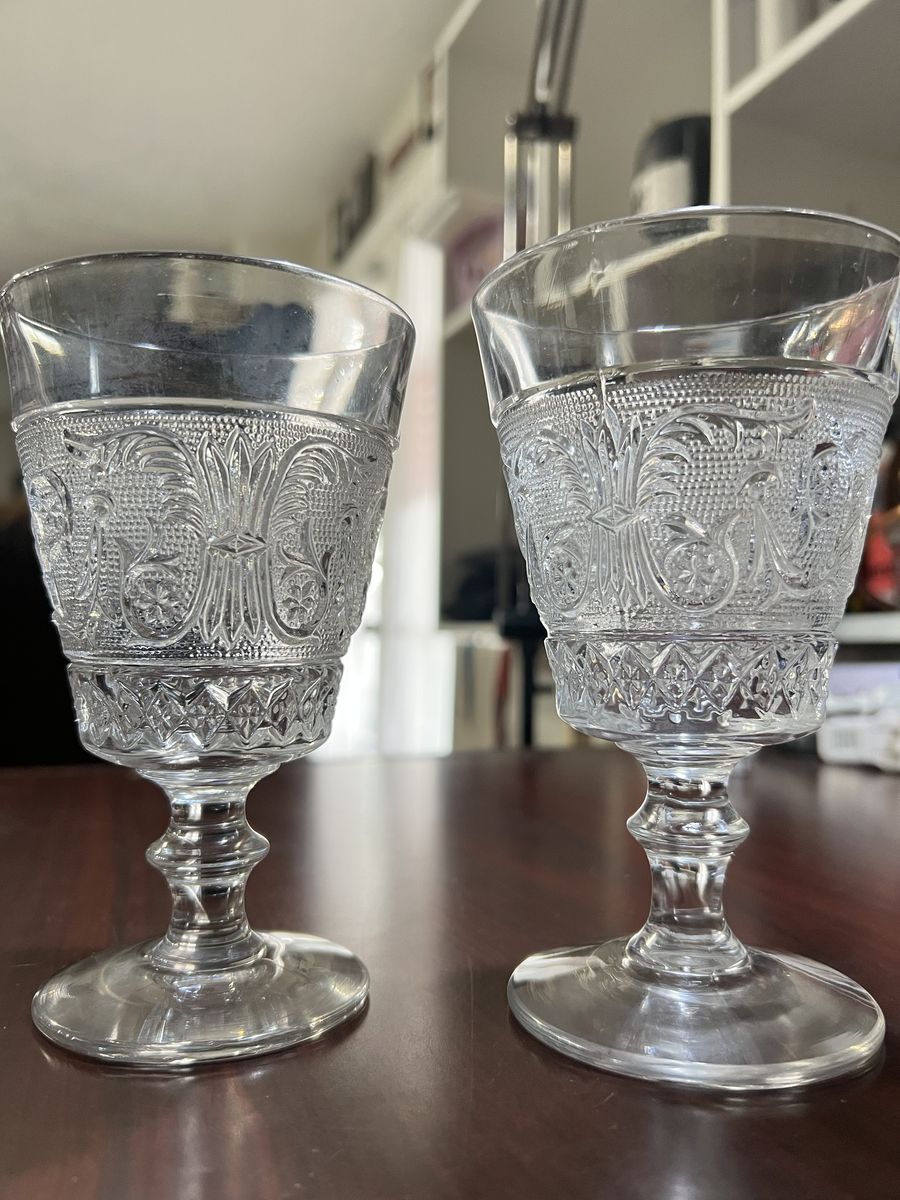 Vintage Depression, Glass Uv Reactive Manganese