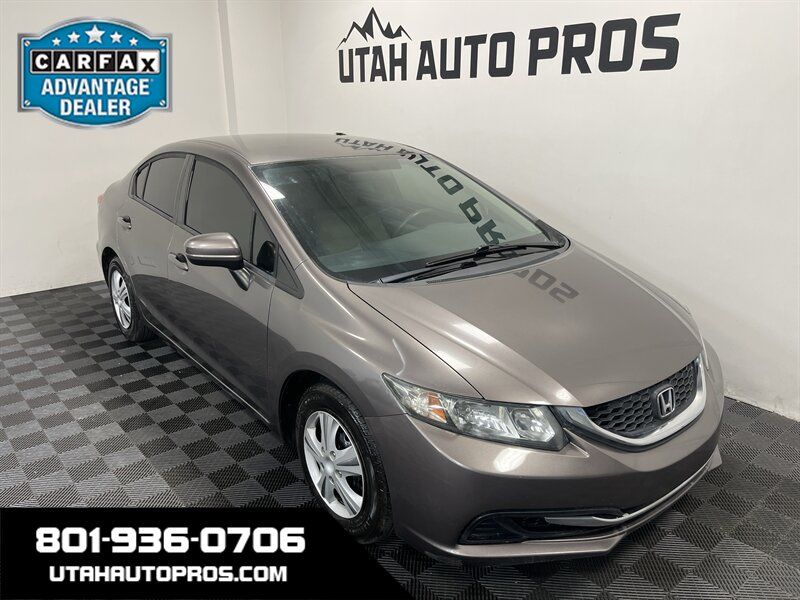 2015 Honda Civic LX