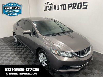 2015 Honda Civic LX