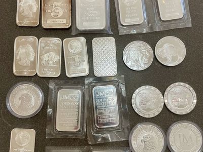 Silver Rounds Silver Bars .999 Fine silver Coins
