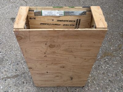 Poultry Or Gamebird Transport Crate