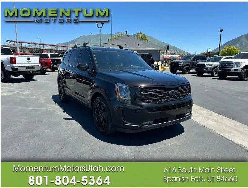 2021 Kia Telluride SX
