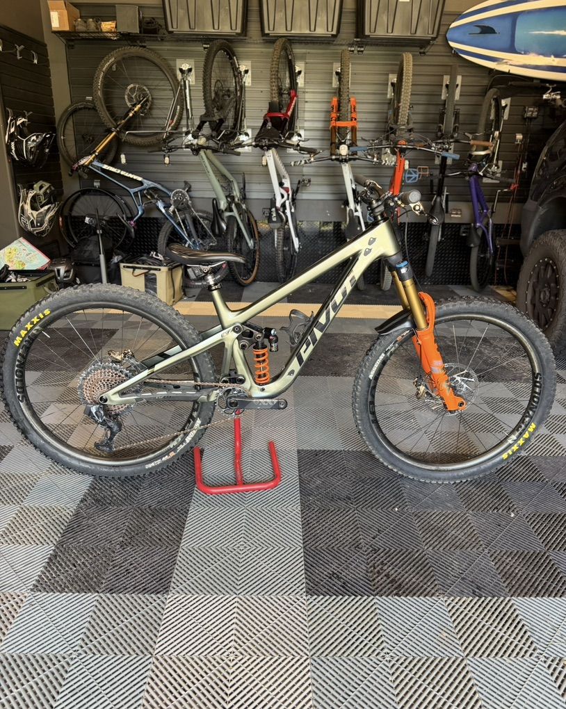 Pivot Firebird XX1 Axis w/coil