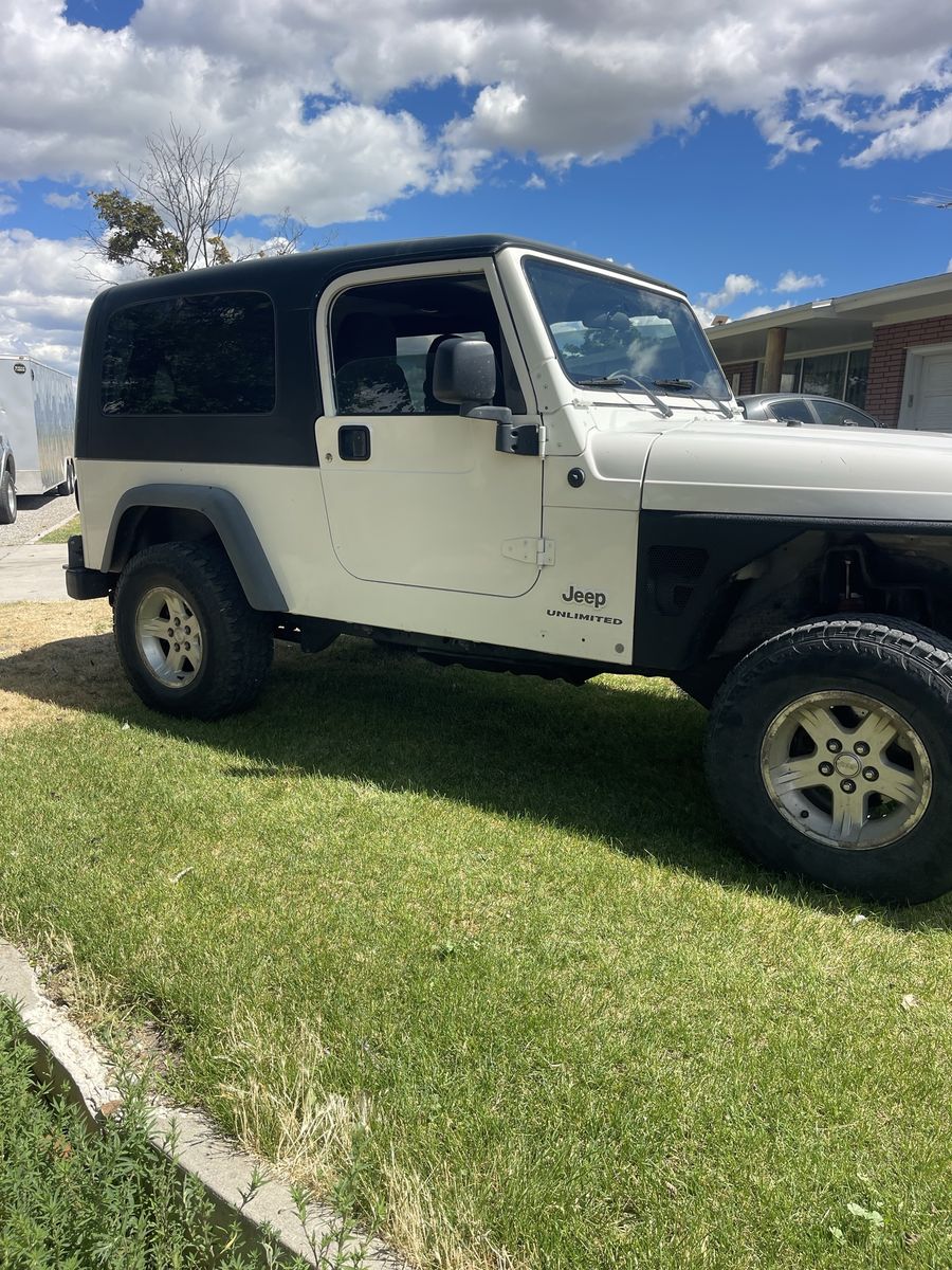 2005 Jeep Wrangler 