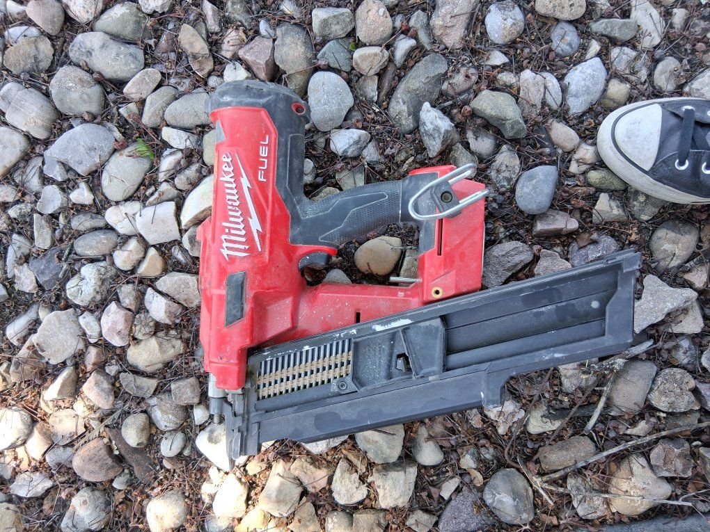Milwaukee Framing Nailer