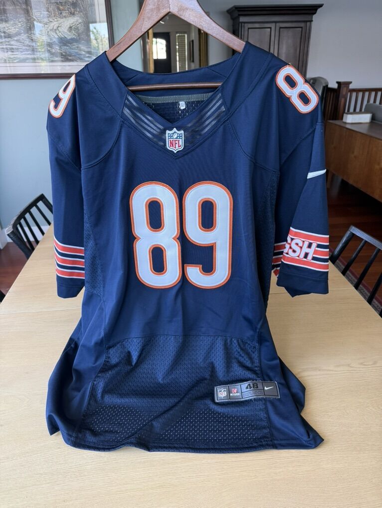 Nike Chicago Bears Jersey, Men Size 48