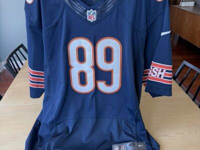 Nike Chicago Bears Jersey, Men Size 48