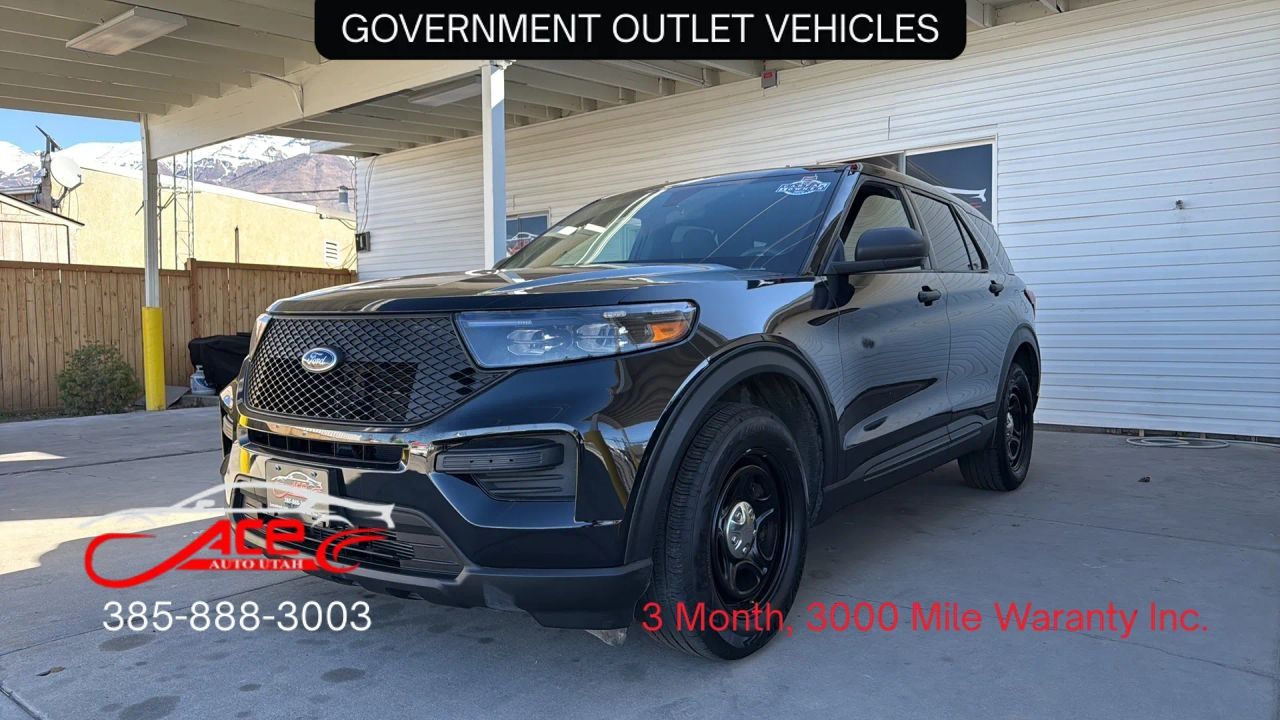 2021 FORD EXPLORER Police Interceptor Utility