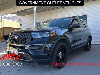 2021 FORD EXPLORER Police Interceptor Utility