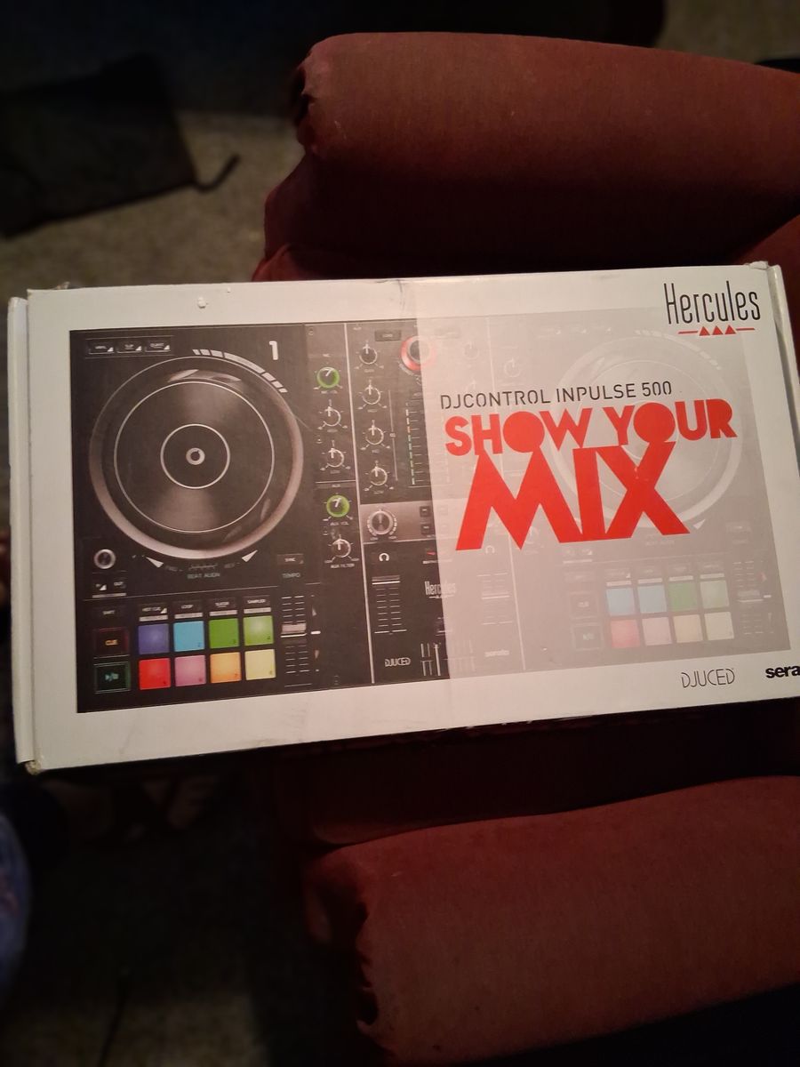 DJ Controller Hercules DJ Control Impulse 500