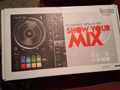 DJ Controller Hercules DJ Control Impulse 500