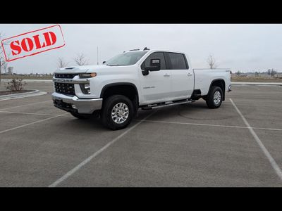 2021 Chevrolet Silverado 3500HD LT