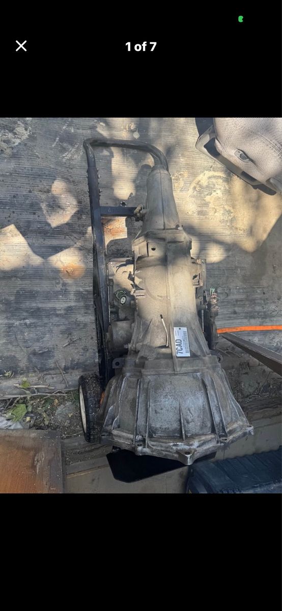 TRANSMISSION CHEVROLET EXPRESS,SILVERADO GMC SIERRA,SAVANNA 1999-2007