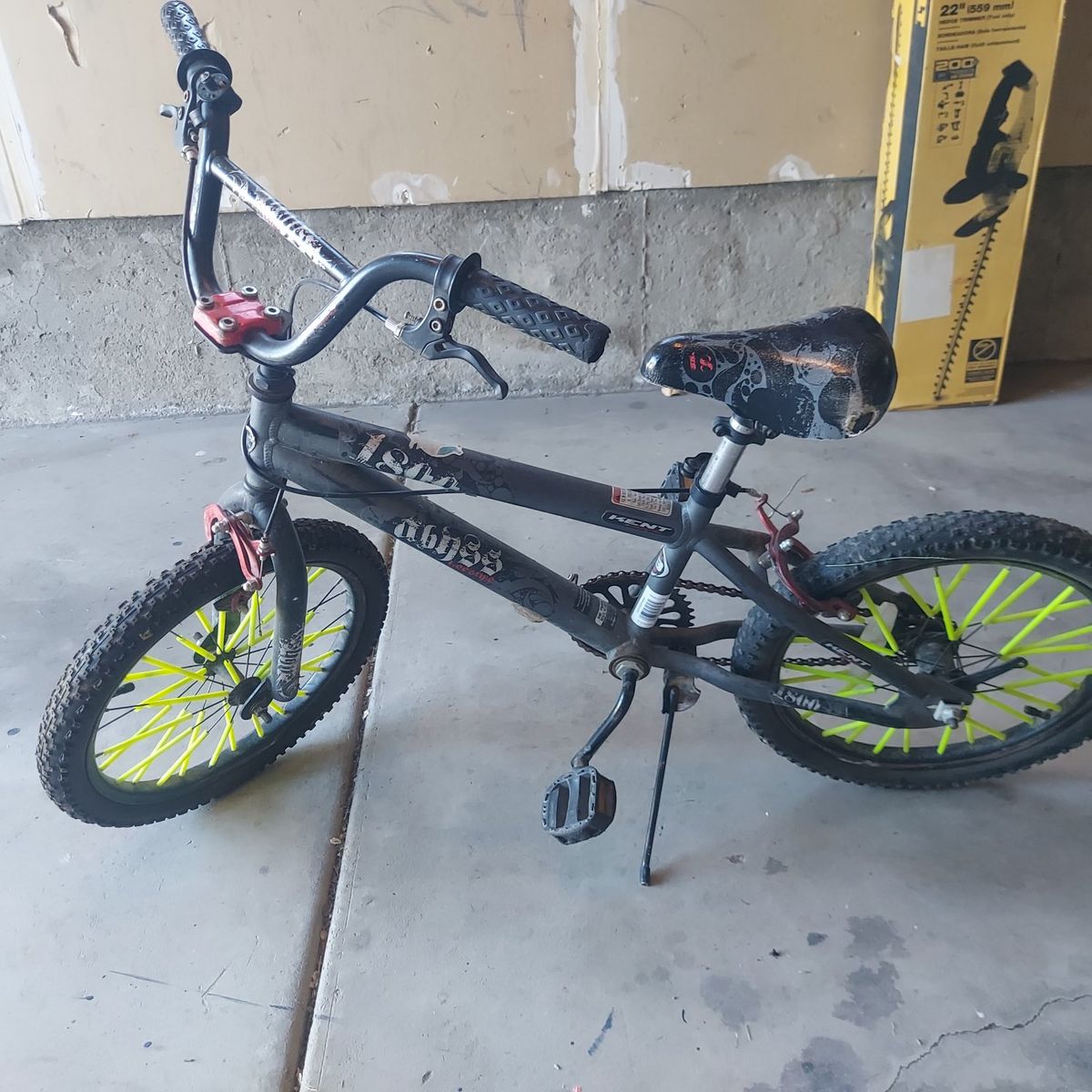 18 inch boys bike