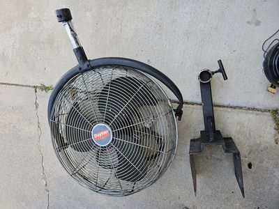 Shop fan 20"