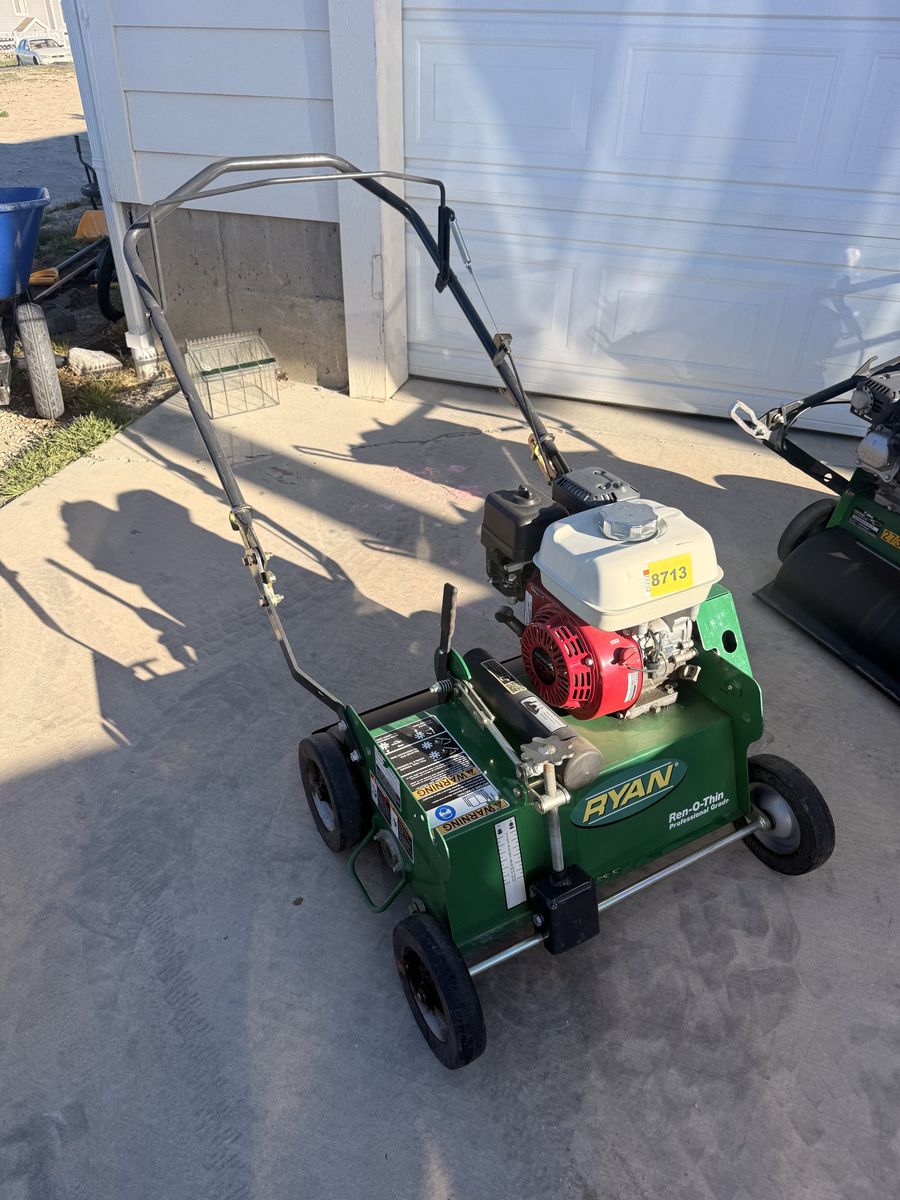 Power Rake Rental - American Fork/Lehi