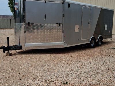 2018 Charmac 28' High Side Tri Sport with upgrades