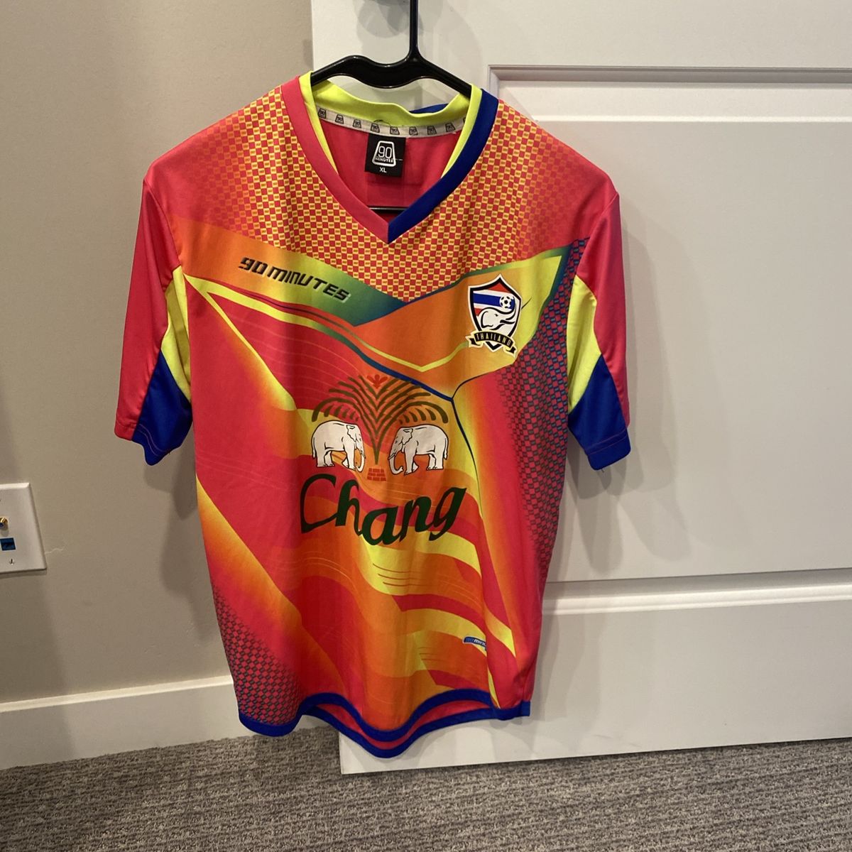 Thailand Soccer Jersey XL