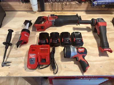 Milwaukee power tools bundle