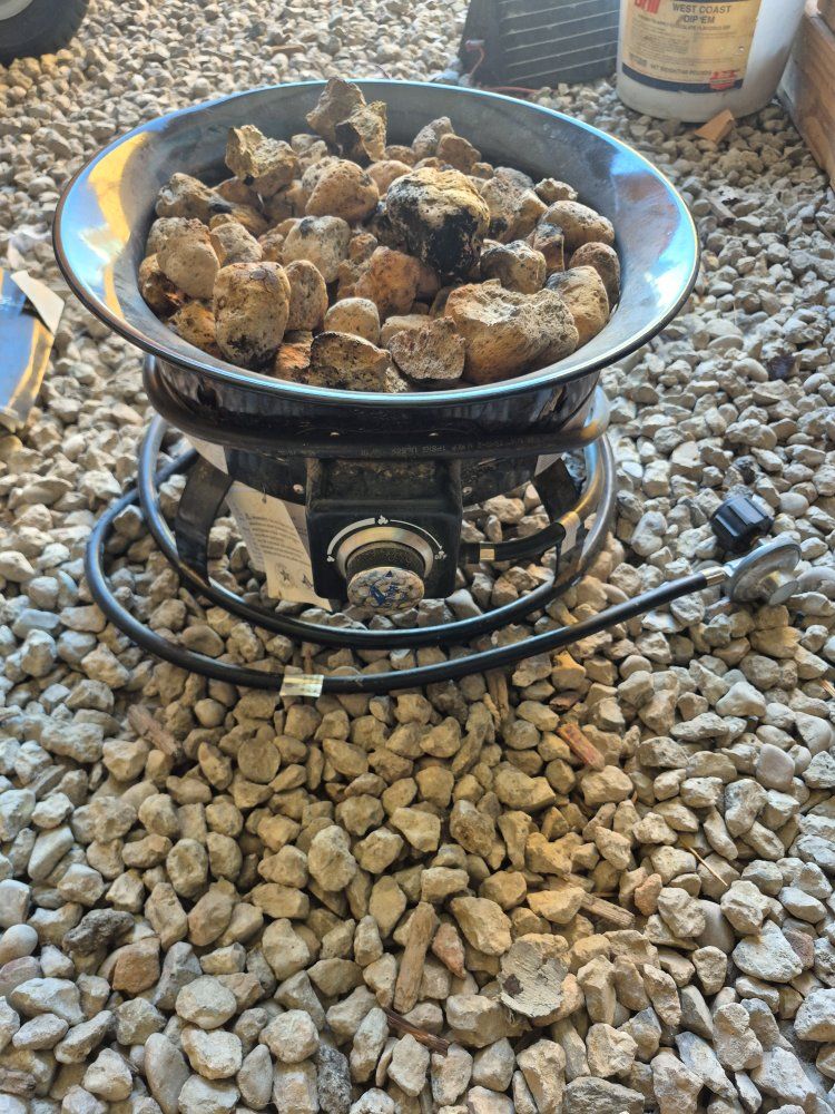 portable propane fire pit