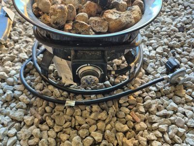 portable propane fire pit