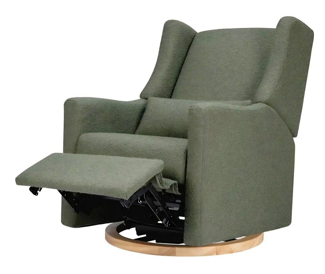 Babyletto Kiwi Glider Recliner Nursery Chair w/USB