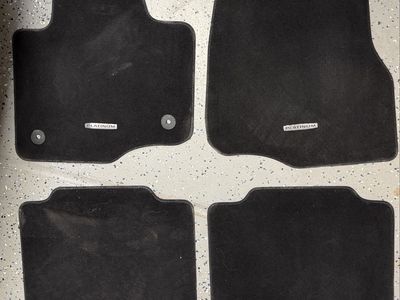 Ford Super Duty Platinum floor mats