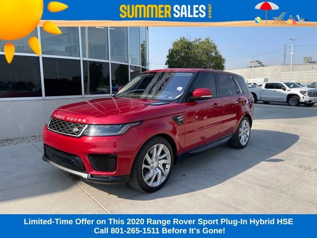 2020 Land Rover Range Rover Sport P400e HSE