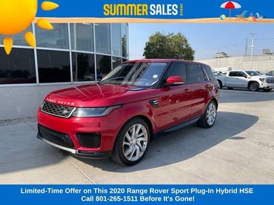 2020 Land Rover Range Rover Sport P400e HSE
