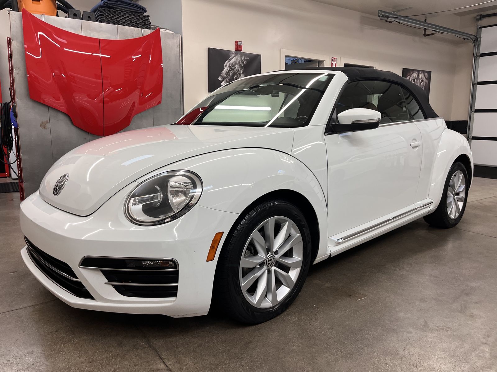 2017 Volkswagen Beetle 1.8T S