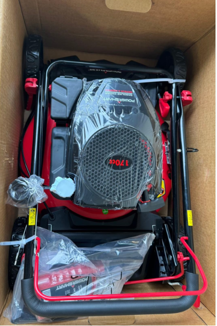 New in box 3-in-1 Gas Self-Propelled Lawn Mower