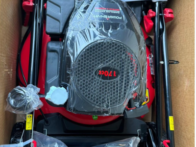 New in box 3-in-1 Gas Self-Propelled Lawn Mower