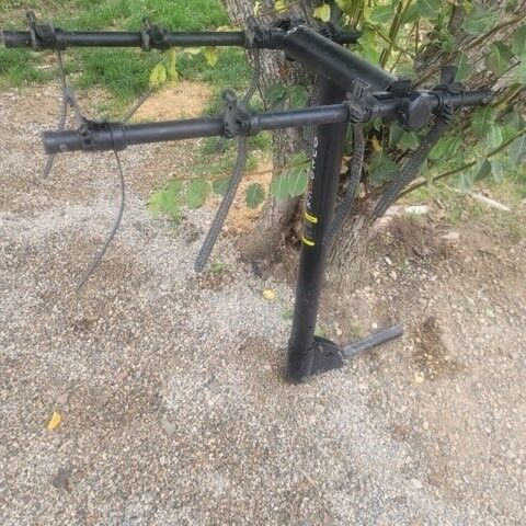 Outback bike rack