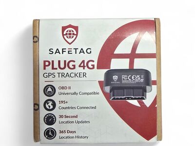 SafeTAG Plug 4G OBD-2 GPS Tracker