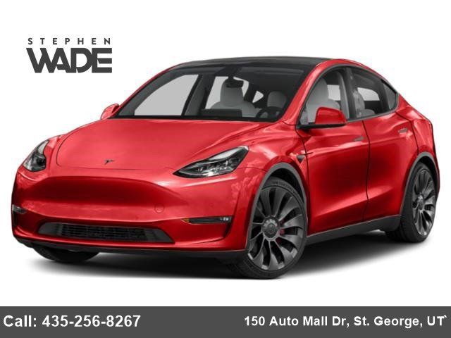 2020 Tesla Model Y Long Range
