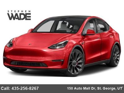 2020 Tesla Model Y Long Range
