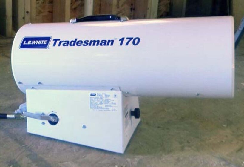 Portable Forced Air Gas Heater